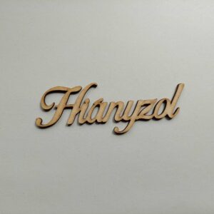 Hiányzol Feliratú Virágtábla