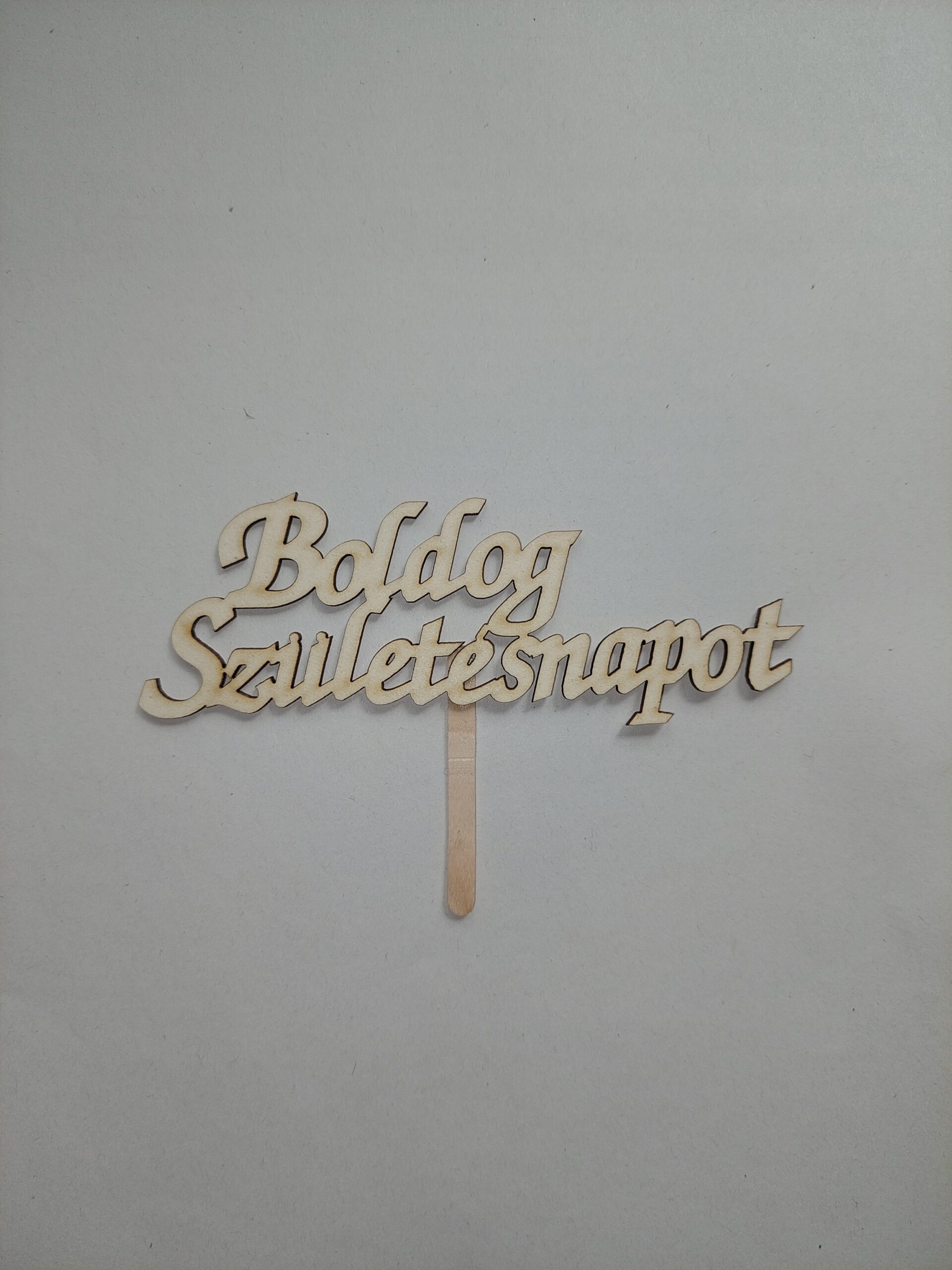 Boldog Születésnapot Tortabeszúró