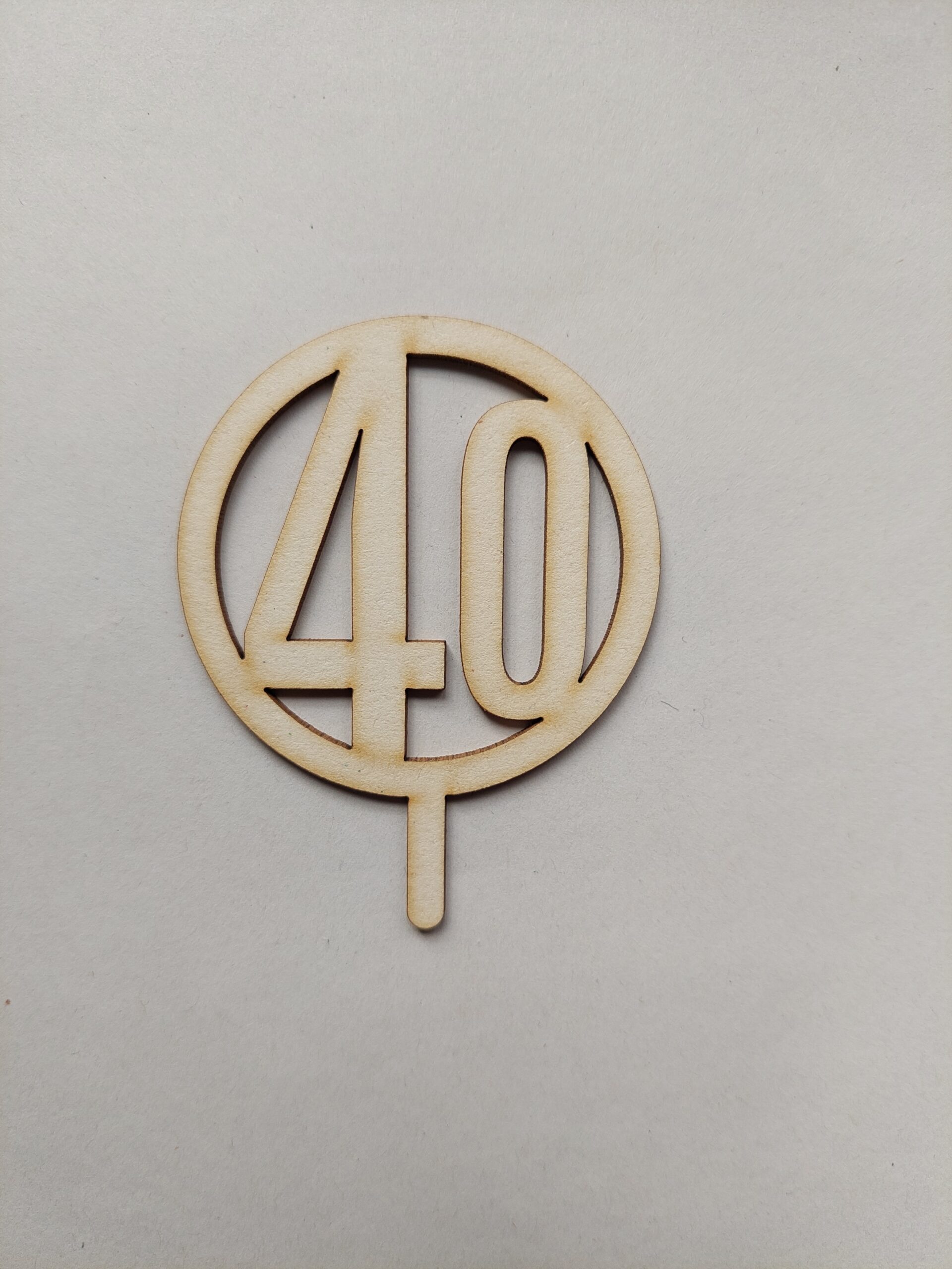 Egyedi Számos Tortabeszúró - Image 2