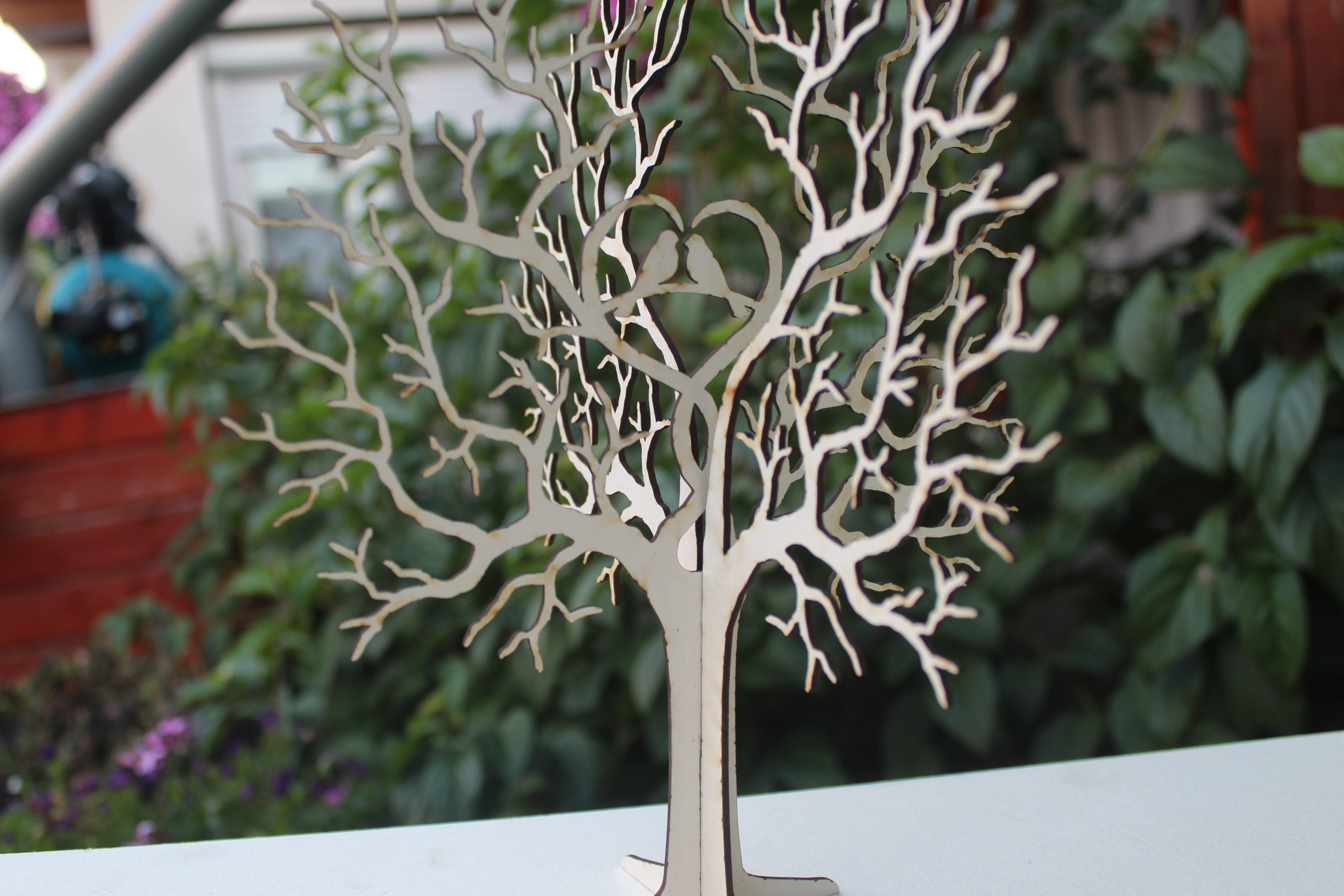 Fából Készült 3d Asztali Dísz