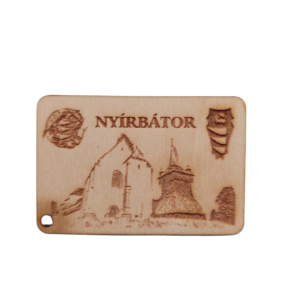 Egyedi Gravírozott Kulcstartó