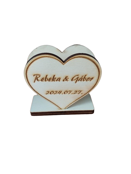 Esküvői Szalvétatartó - Image 3